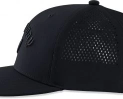 Callaway Men's 2022 Riviera Fitted Golf Cap Black/black -Golf Hats Sales Store unnamed file 21