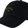 Callaway Men's 2022 Heritage Twill Golf Hat White/kelly Green