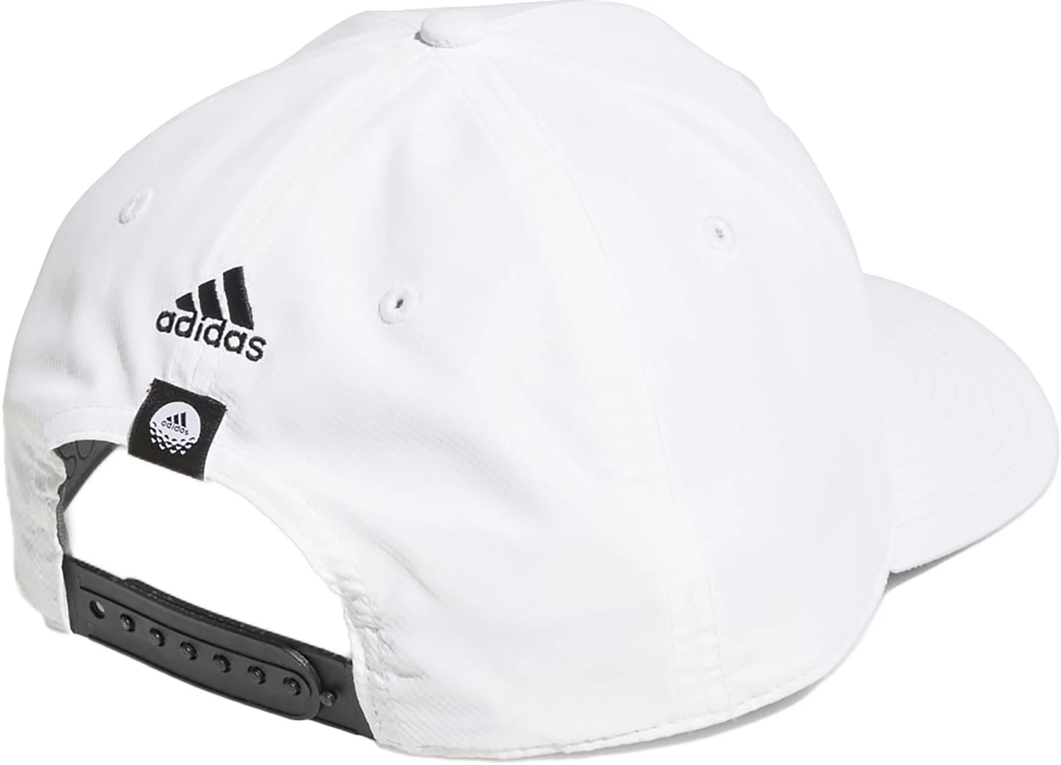 Adidas Men's 2022 3-Stripes Tour Golf Hat White 4 Adidas Men's 2022 3-Stripes Tour Golf Hat White - Image 2