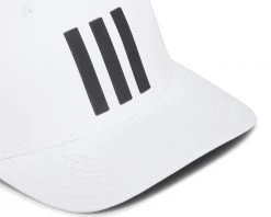 Adidas Men's 2022 3-Stripes Tour Golf Hat White 8 Adidas Men's 2022 3-Stripes Tour Golf Hat White -Golf Hats Sales Store unnamed file 223