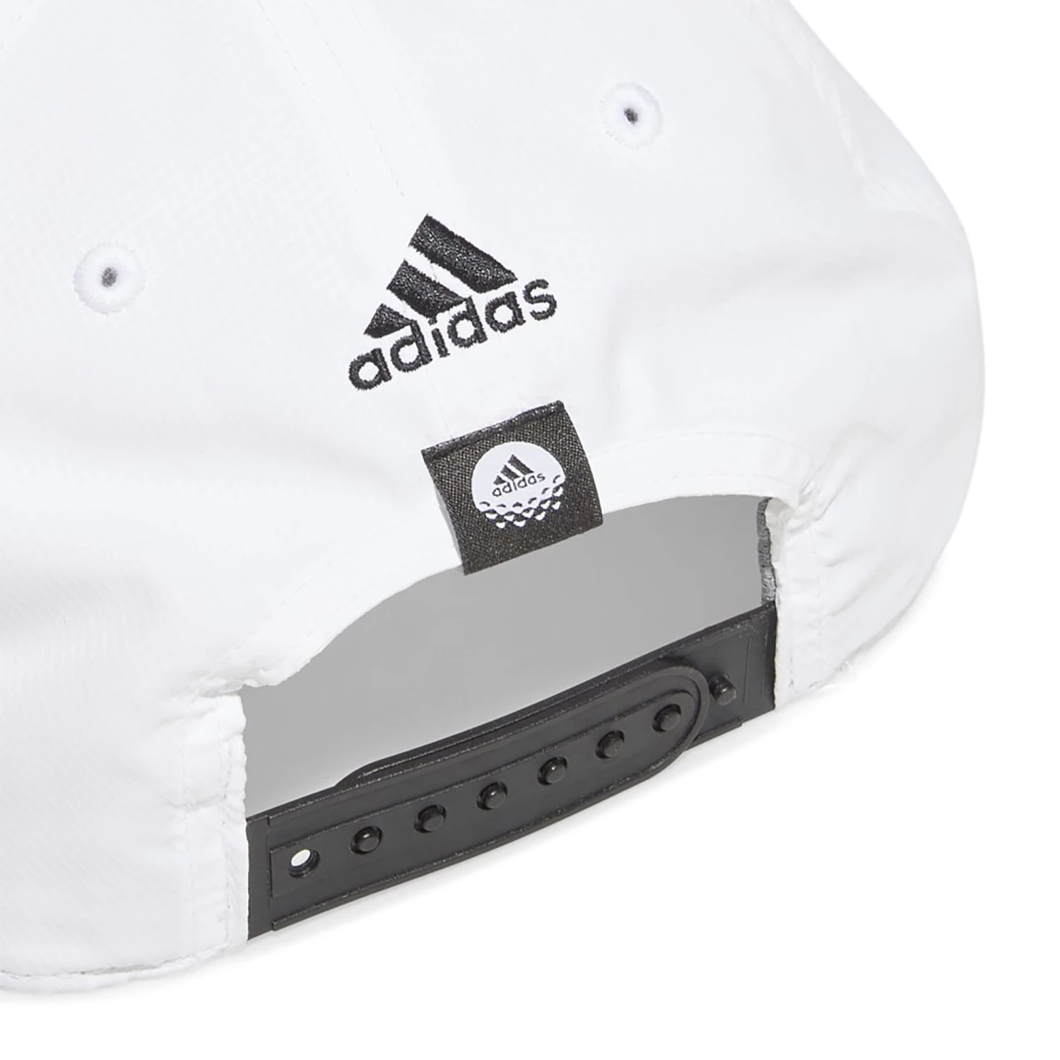 Adidas Men's 2022 3-Stripes Tour Golf Hat White 6 Adidas Men's 2022 3-Stripes Tour Golf Hat White - Image 4