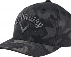 Callaway Callway Men's Camo Snapback Golf Hat Grey