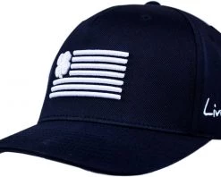 Black Clover Men's Clover Nation Golf Hat Black/white