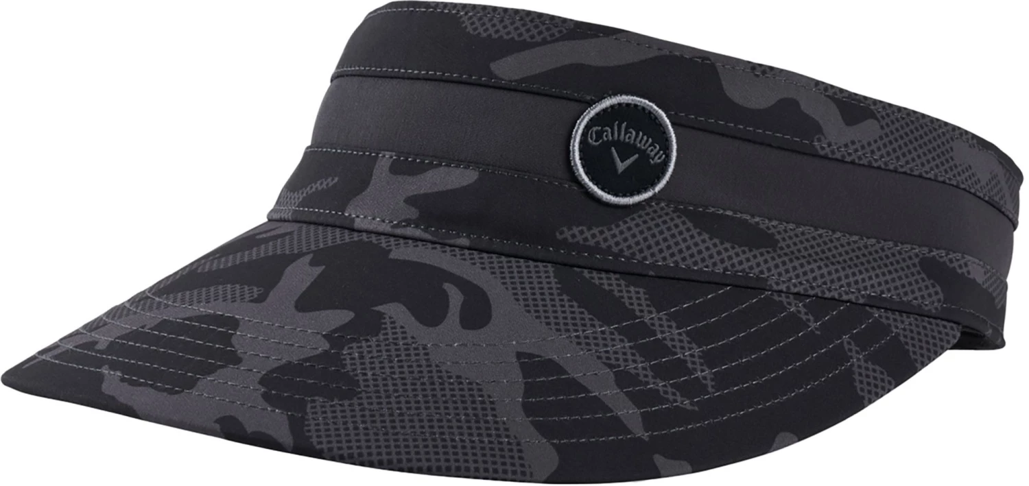 Callaway Women's Golf Visor Black 3 Callaway Women's Golf Visor Black