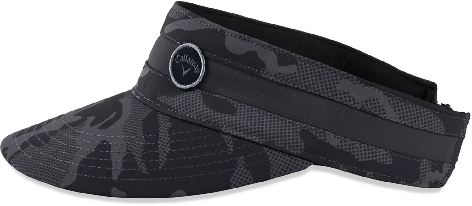 Callaway Women's Golf Visor Black 6 Callaway Women's Golf Visor Black - Image 4