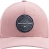 TravisMathew Men's Ten To Two Flexback Golf Hat Heather Ruby Wine 1 TravisMathew Men's Ten To Two Flexback Golf Hat Heather Ruby Wine -Golf Hats Sales Store unnamed file 235
