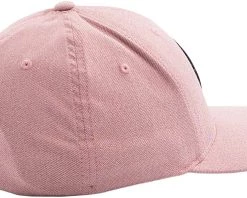 TravisMathew Men's Ten To Two Flexback Golf Hat Heather Ruby Wine -Golf Hats Sales Store unnamed file 237
