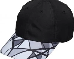 Glove It Women's Printed Golf Hat Teal Chevron