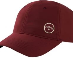 Callaway Women's Hightail Hat Dark Red