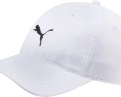 PUMA Men's Pounce Golf Hat Bright White