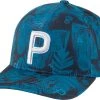 PUMA Men's Beach P 110 Golf Hat Ocean 1 PUMA Men's Beach P 110 Golf Hat Ocean -Golf Hats Sales Store unnamed file 243