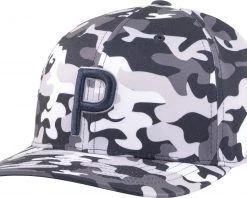 PUMA Men's P 110 Camo Snapback Golf Hat Navy Blazer/high Rise 8 PUMA Men's P 110 Camo Snapback Golf Hat Navy Blazer/high Rise -Golf Hats Sales Store unnamed file 246