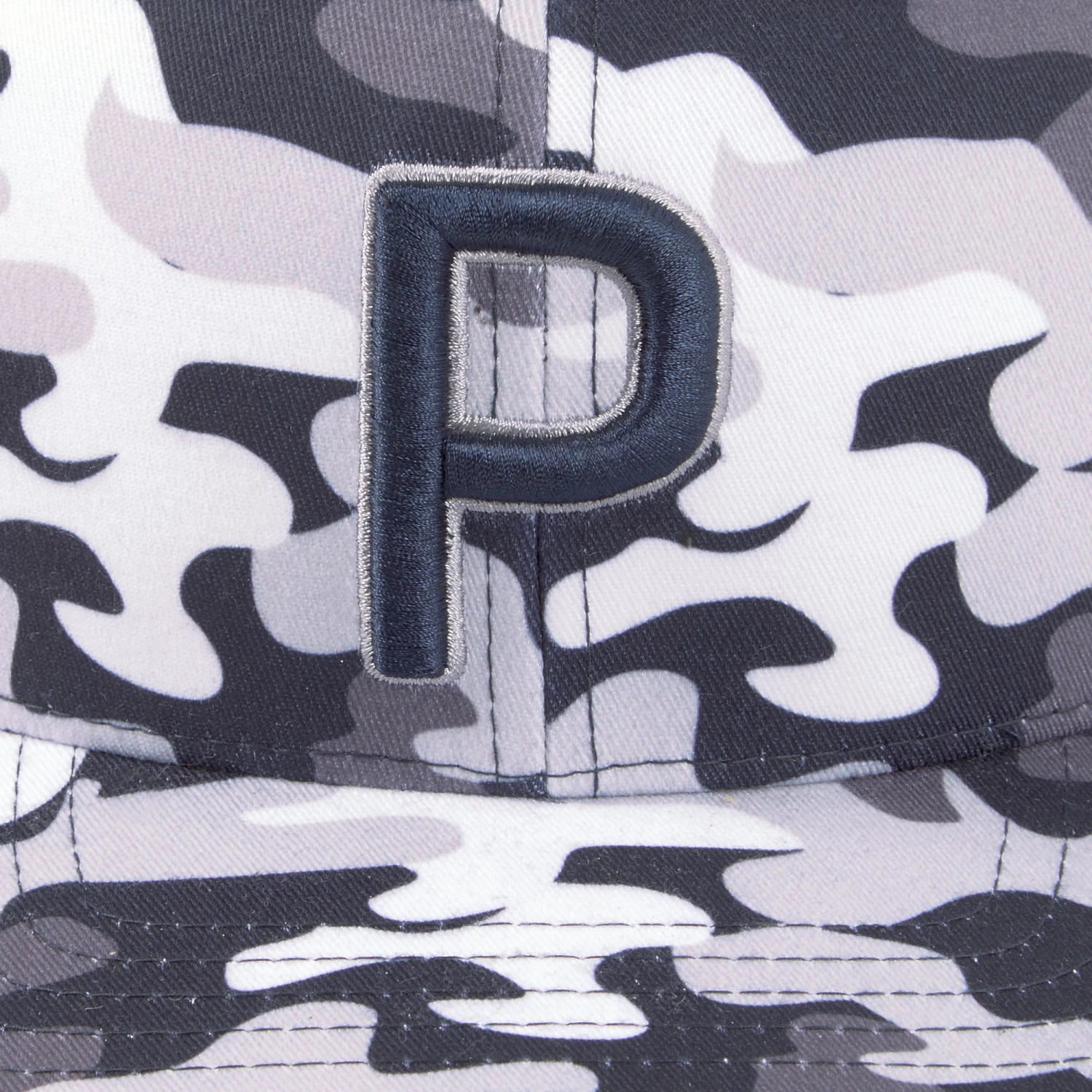 PUMA Men's P 110 Camo Snapback Golf Hat Navy Blazer/high Rise 6 PUMA Men's P 110 Camo Snapback Golf Hat Navy Blazer/high Rise - Image 4