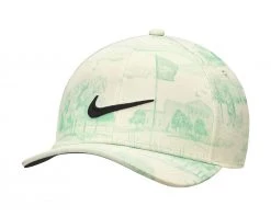 Nike AeroBill Classic99 Printed Golf Hat For Men Coconut Milk