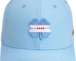 Black Clover Men's Chicago Classic Snapback Golf Hat Light Blue