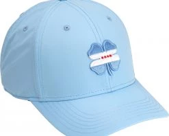 Black Clover Men's Chicago Classic Snapback Golf Hat Light Blue -Golf Hats Sales Store unnamed file 268