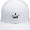 Black Clover Cash 2 Snapback Golf Hat For Men White