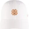 Black Clover Women's Hollywood 4 Golf Hat Rose Gold/white -Golf Hats Sales Store unnamed file 277