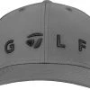 TaylorMade Men's Golf Logo Hat Charcoal -Golf Hats Sales Store unnamed file 283