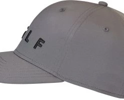 TaylorMade Men's Golf Logo Hat Charcoal -Golf Hats Sales Store unnamed file 285