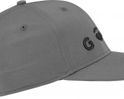 TaylorMade Men's Golf Logo Hat Charcoal -Golf Hats Sales Store unnamed file 286
