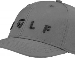 TaylorMade Men's Golf Logo Hat Charcoal -Golf Hats Sales Store unnamed file 288