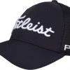 Titleist Men's Tour Sports Mesh Golf Hat White/black -Golf Hats Sales Store unnamed file 29