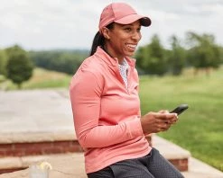 Nike Women's Hertiage86 Core Golf Hat Pink Salt -Golf Hats Sales Store unnamed file 305