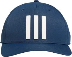 Adidas Men's 2021 3-Stripes Tour Golf Hat Crew Navy