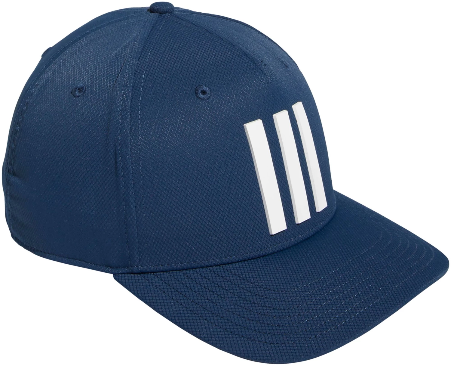 Adidas Men's 2021 3-Stripes Tour Golf Hat Crew Navy 5 Adidas Men's 2021 3-Stripes Tour Golf Hat Crew Navy - Image 3