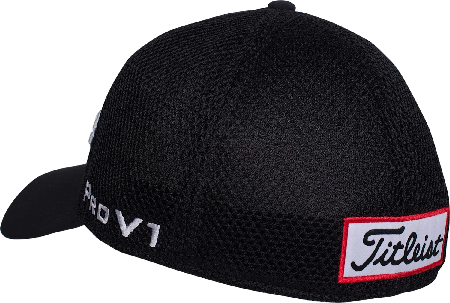 Titleist Men's Tour Sports Mesh Golf Hat White/black 5 Titleist Men's Tour Sports Mesh Golf Hat White/black - Image 3