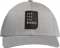 Adidas Men's P.P.P.B Snapback Golf Hat Grey Heather