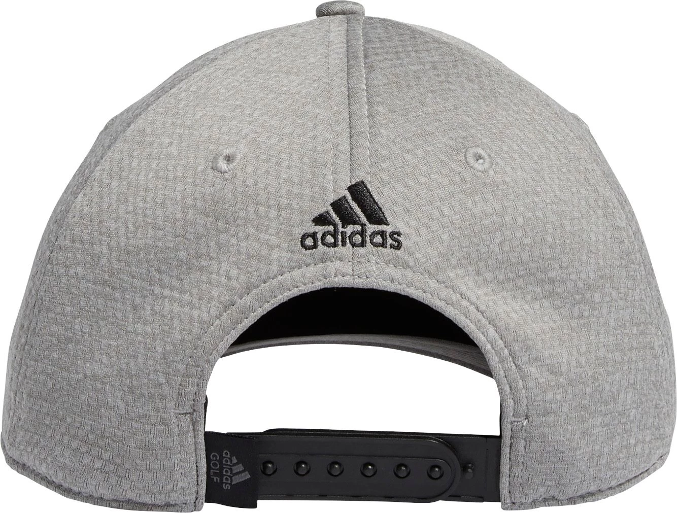 Adidas Men's P.P.P.B Snapback Golf Hat Grey Heather 4 Adidas Men's P.P.P.B Snapback Golf Hat Grey Heather - Image 2