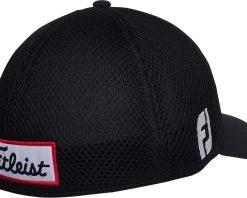 Titleist Men's Tour Sports Mesh Golf Hat White/black 9 Titleist Men's Tour Sports Mesh Golf Hat White/black -Golf Hats Sales Store unnamed file 32