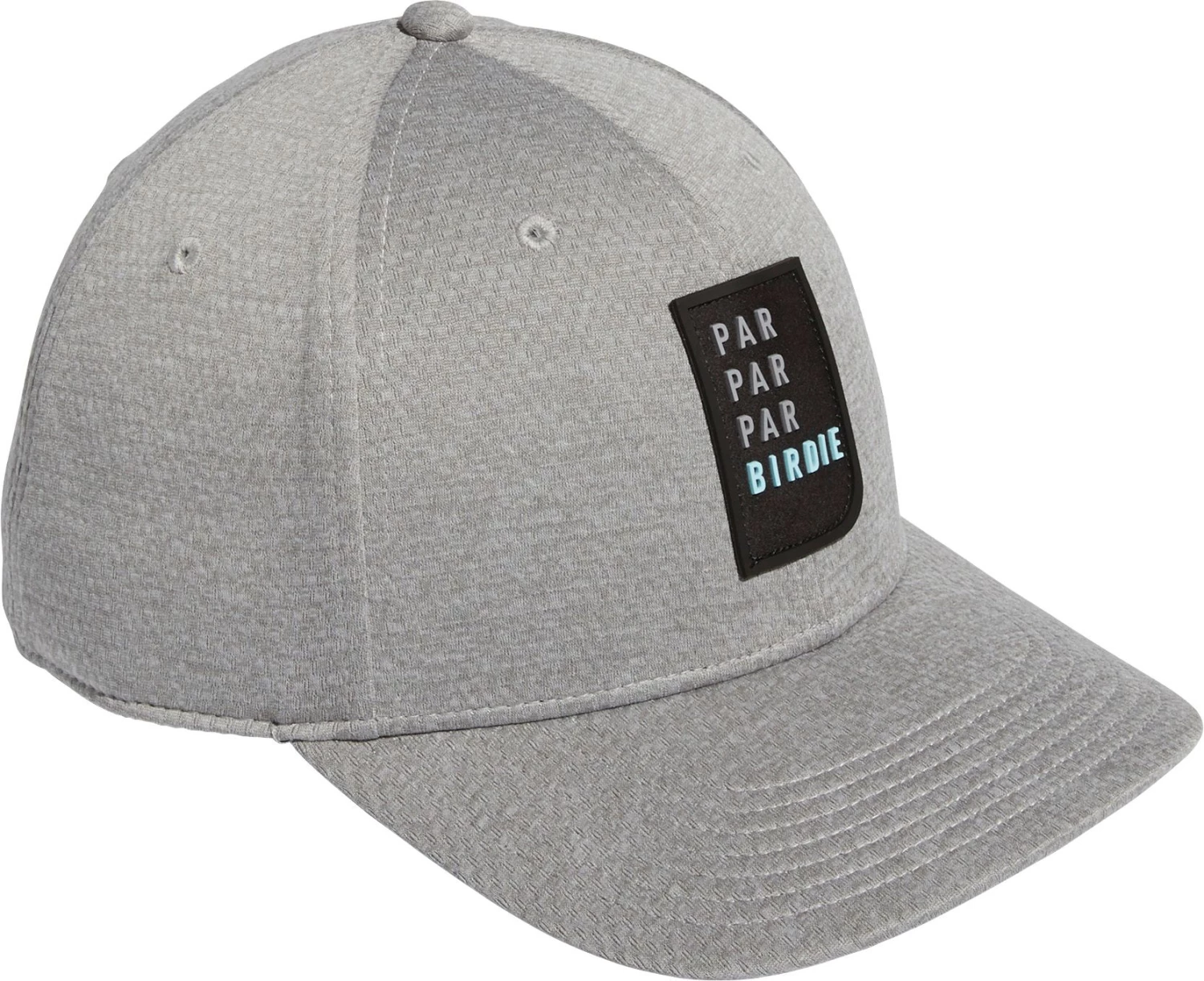 Adidas Men's P.P.P.B Snapback Golf Hat Grey Heather 5 Adidas Men's P.P.P.B Snapback Golf Hat Grey Heather - Image 3