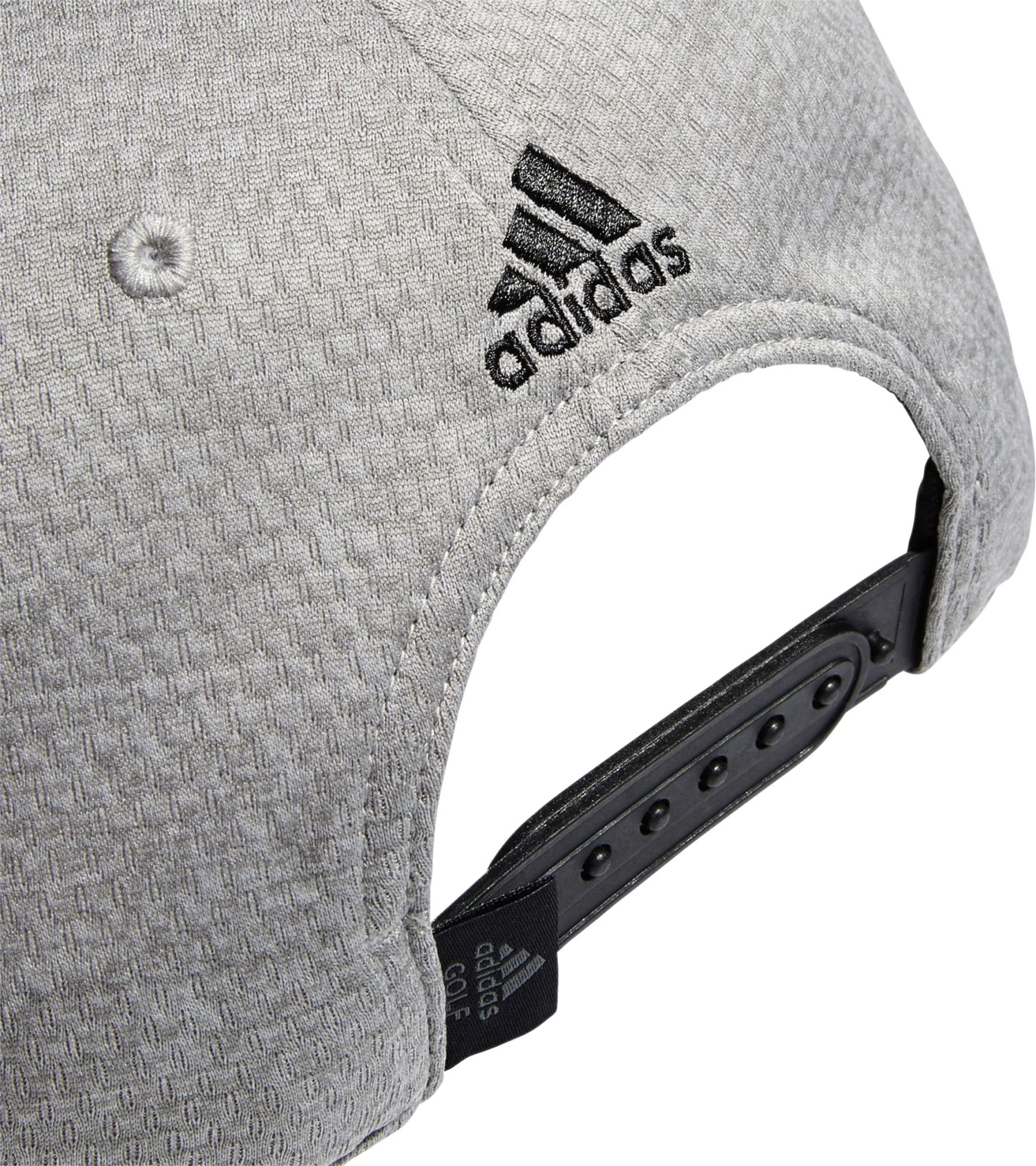 Adidas Men's P.P.P.B Snapback Golf Hat Grey Heather 7 Adidas Men's P.P.P.B Snapback Golf Hat Grey Heather - Image 5