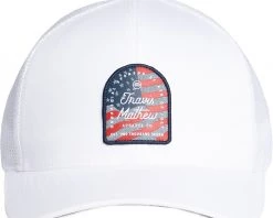TravisMathew Men's Above Asking Golf Hat White