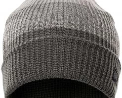 TravisMathew Men's Prevailing Winds Golf Beanie Heather Grey