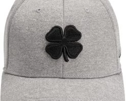 Black Clover Men's Lucky Heather Silver Golf Hat