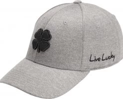 Black Clover Men's Lucky Heather Silver Golf Hat -Golf Hats Sales Store unnamed file 339