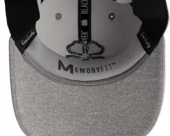 Black Clover Men's Lucky Heather Silver Golf Hat -Golf Hats Sales Store unnamed file 340