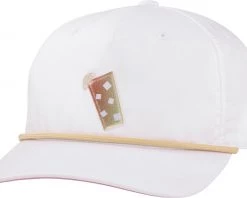 PUMA X Arnold Palmer Thirst Quencher Adjustable Golf Hat For Men Pale Pink