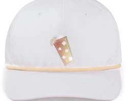 PUMA X Arnold Palmer Thirst Quencher Adjustable Golf Hat For Men Pale Pink -Golf Hats Sales Store unnamed file 343