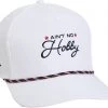 Barstool Sports Men's Ain't No Hobby Rope Golf Hat White/navy -Golf Hats Sales Store unnamed file 345