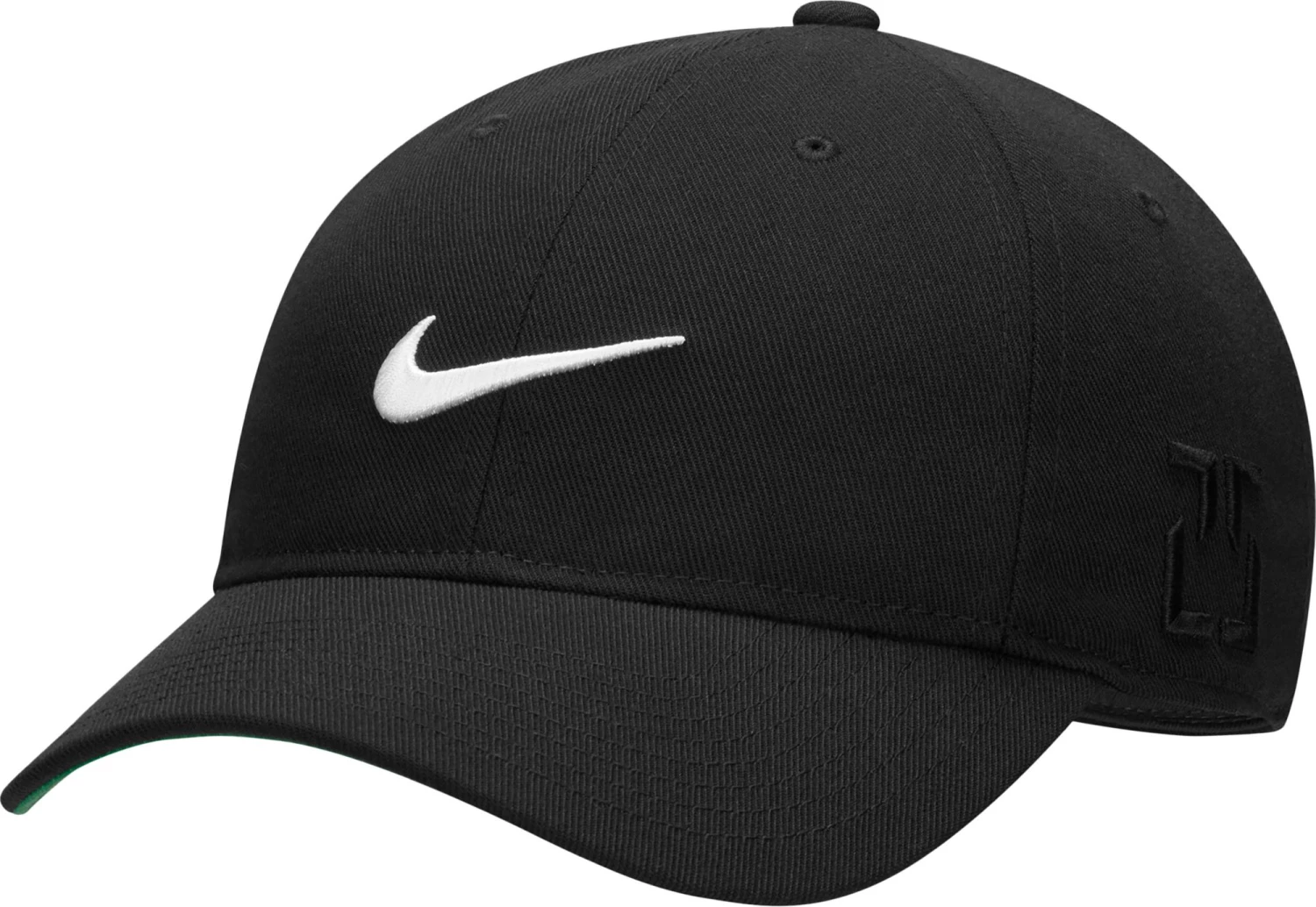 Nike Men's Heritage86 Tiger Woods Golf Hat Black 3 Nike Men's Heritage86 Tiger Woods Golf Hat Black