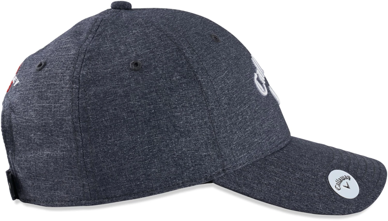 Callaway Men's Stitch Magnet Adjustable Golf Hat Navy 7 Callaway Men's Stitch Magnet Adjustable Golf Hat Navy - Image 5