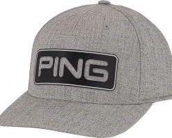 PING Men's Tour Classic Golf Hat White