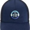 Black Clover Men's North Shore Snapback Golf Hat Navy