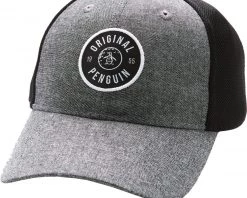 Original Penguin Men's Pete Mesh Golf Hat Asphalt