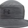 Under Armour Men's Iso-Chill ArmourVent Bucket Hat Grey -Golf Hats Sales Store unnamed file 372